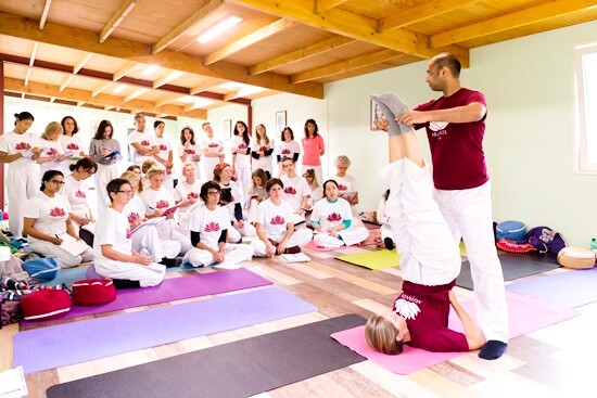 yoga docentenopleiding