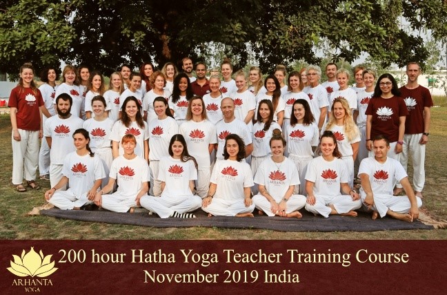 Formation professeur de Yoga en Inde