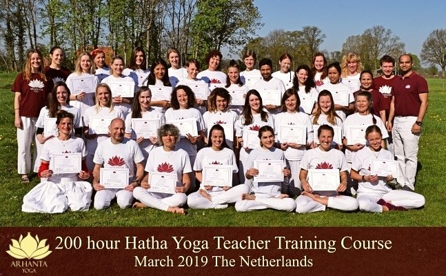 Formation professeur yoga Europe 2019