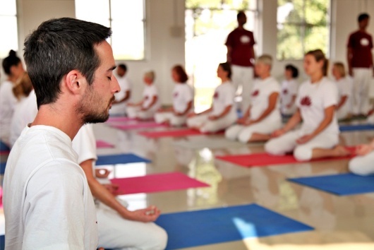 Formation de professeur de yoga de 200 heures en Inde