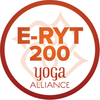 E -RYT 200 Yoga Alliance